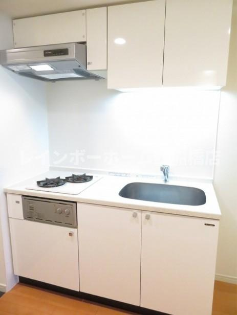 ドゥーエ浦安Ⅱのキッチン