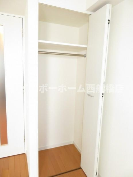 ドゥーエ浦安Ⅱの収納