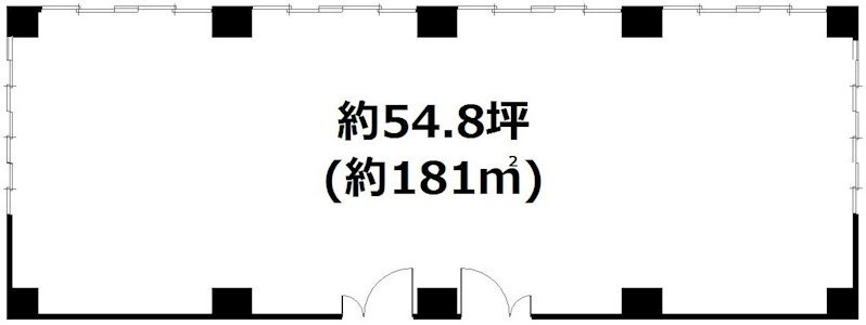 栗東市手原５丁目の店舗事務所の間取り