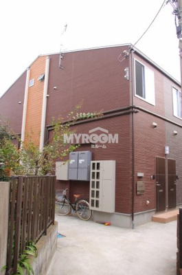 【外観】 | Stage野方 | 1F・2F・ロフト部分のメゾネット設計☆