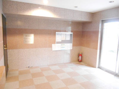 【ロビー】 | ソアブール品川戸越駅前