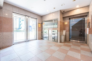 【ロビー】 | ソアブール品川戸越駅前