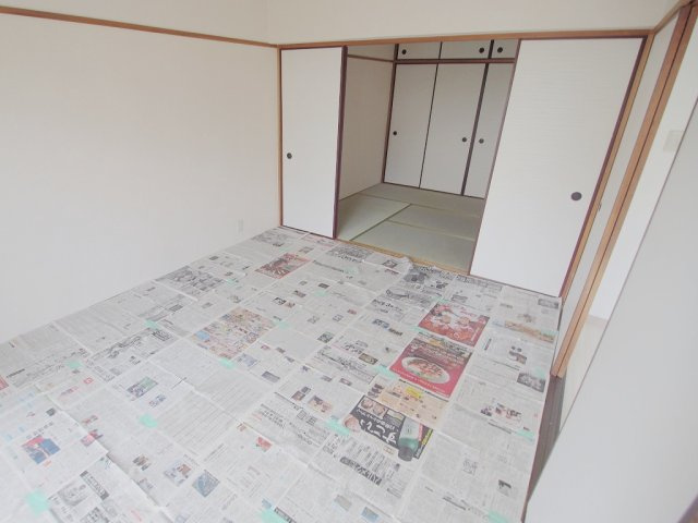 住吉コーポの内装