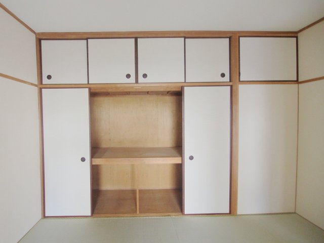 住吉コーポの収納