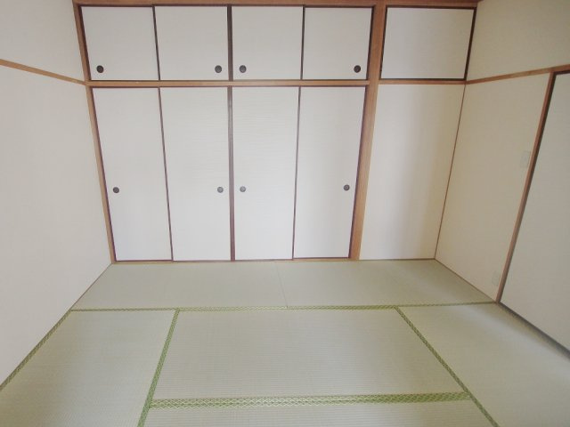 住吉コーポの和室