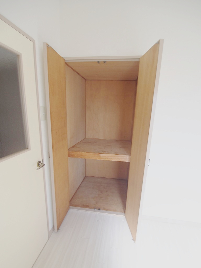 住吉コーポの収納