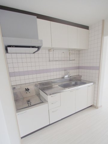 住吉コーポのキッチン