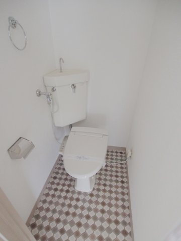 住吉コーポのトイレ