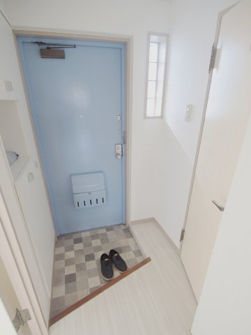 住吉コーポの玄関