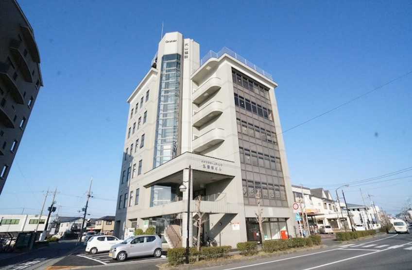 栗東市手原５丁目の店舗事務所の外観