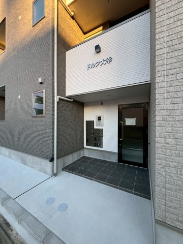 ドルフ大幸　名古屋市賃貸　仲介手数料無料のエントランス