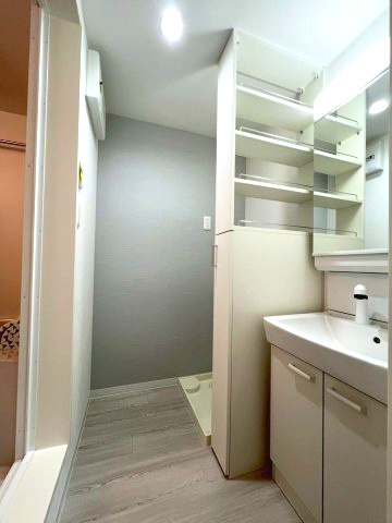 ドルフ大幸　名古屋市賃貸　仲介手数料無料の洗面所