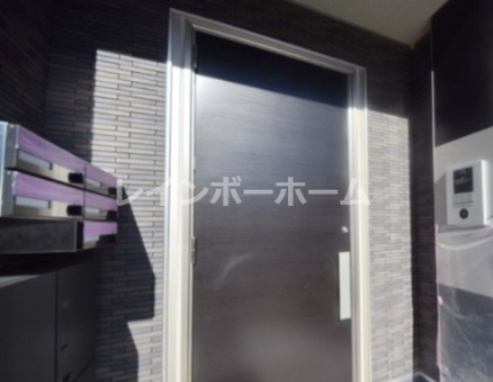 Mondのエントランス