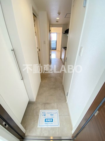 StoRKResidence昭和町の玄関