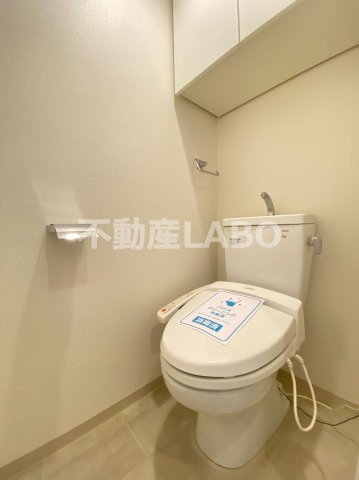 StoRKResidence昭和町のトイレ