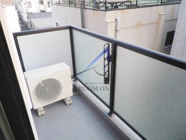 ＰＡＰＩＬＬＯＮのバルコニー|バルコニーです。