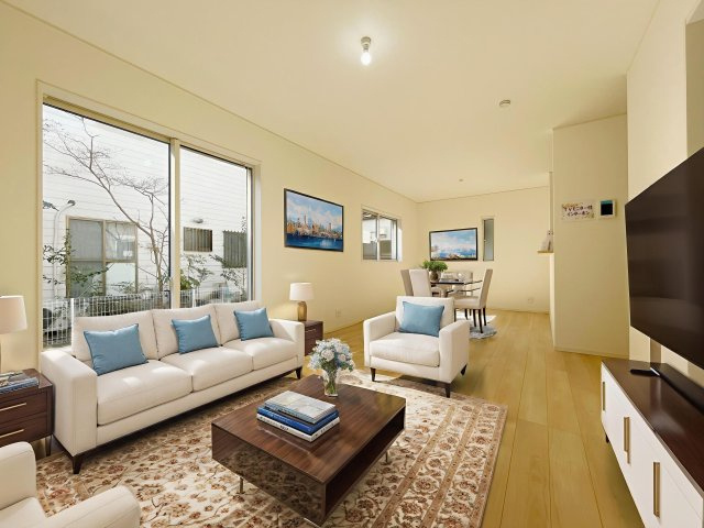 新築戸建・新築建売　佐野市伊賀町第1　天明小・城東中の区画図|■敷地面積：203.78㎡　■延床面積：98.82㎡