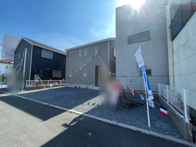 新築戸建・新築建売　佐野市伊賀町第1　天明小・城東中の外観