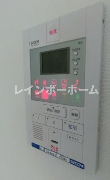 リブリ・上福岡Ⅱのセキュリティ