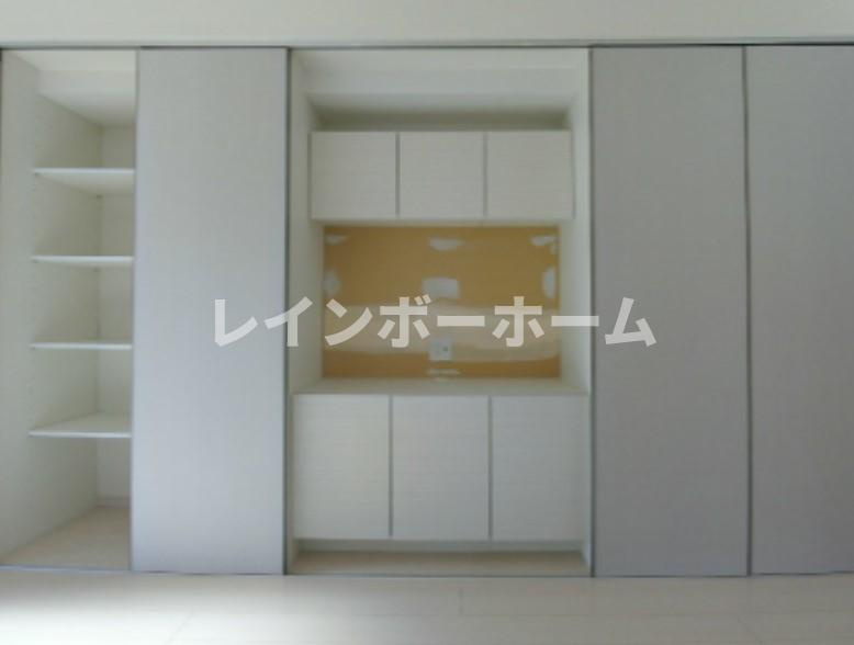 リブリ・上福岡Ⅱの収納