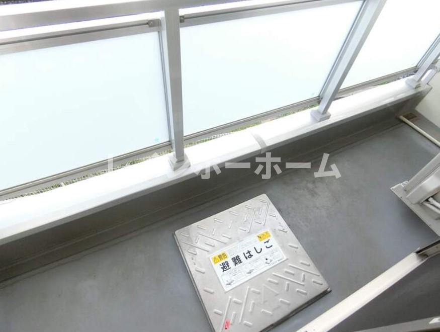 リブリ・上福岡Ⅱのバルコニー