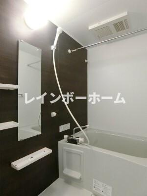 リブリ・上福岡Ⅱの浴室