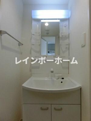 リブリ・上福岡Ⅱの独立洗面台