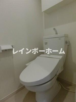 リブリ・上福岡Ⅱのトイレ