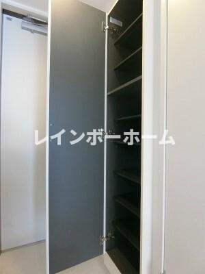 リブリ・上福岡Ⅱの玄関