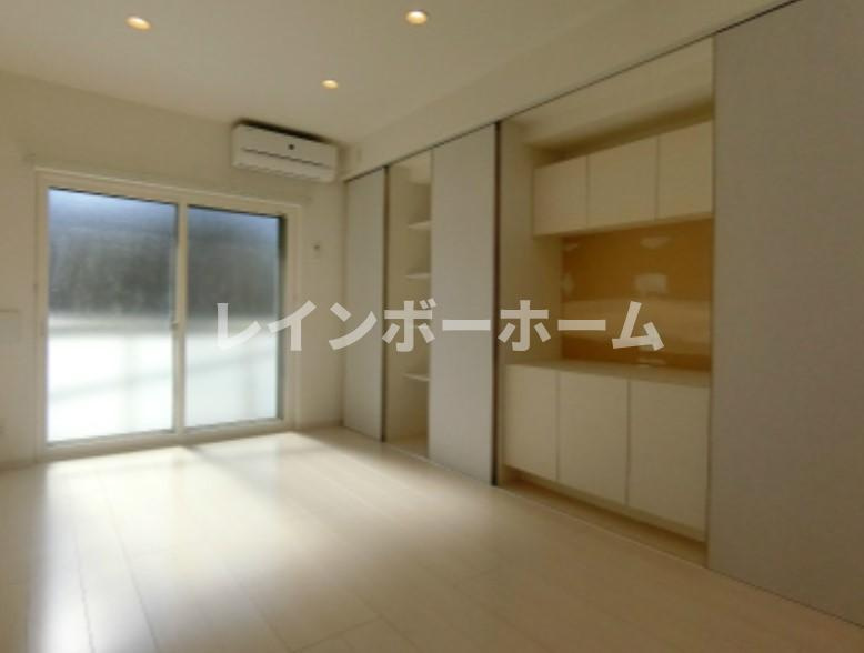 リブリ・上福岡Ⅱの寝室