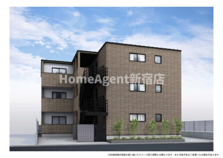 【外観】 | MELDIA新宿 | パースです