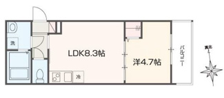 【間取り】 | MELDIA新宿