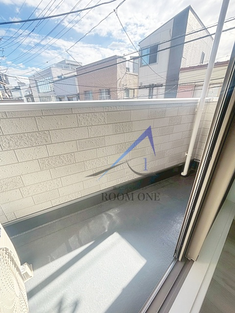 Ｊブラン西新井のバルコニー|バルコニーです。