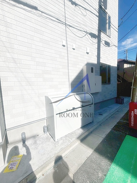 Ｊブラン西新井のその他共用部分|敷地内ゴミ置き場です。