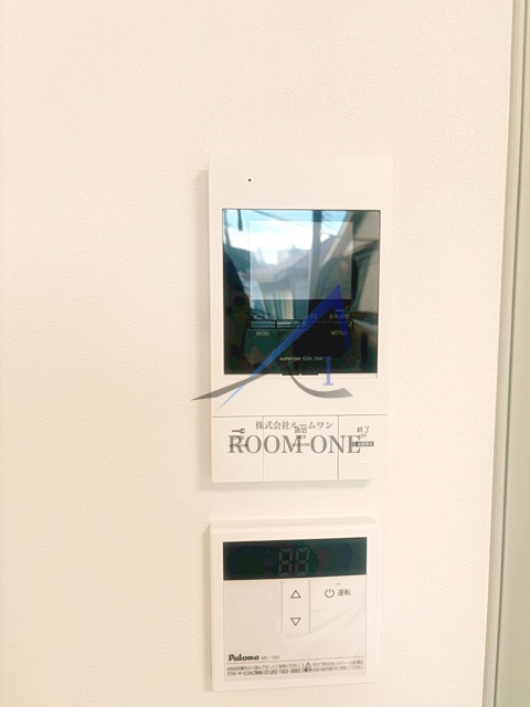 Ｊブラン西新井のセキュリティ|モニター付きインターホンです。