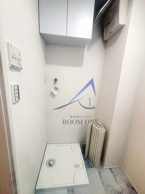 Ｊブラン西新井の設備|洗濯機置き場です。