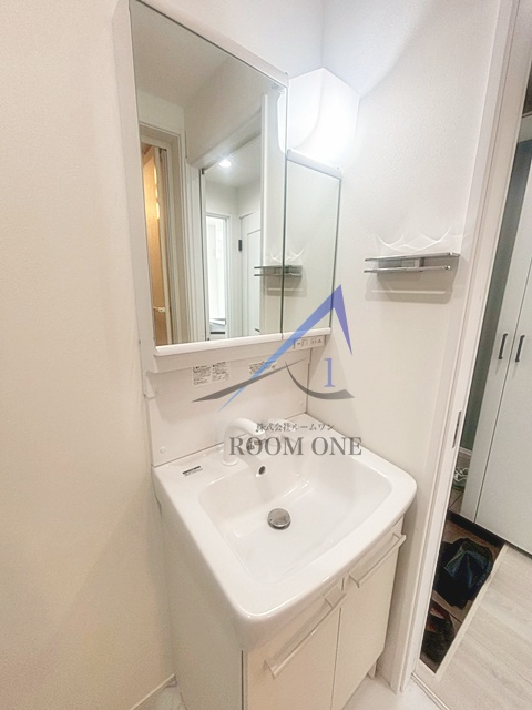 Ｊブラン西新井の洗面所|洗面台です。