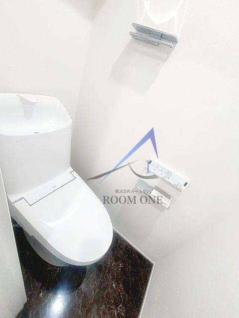 Ｊブラン西新井のトイレ|トイレです。