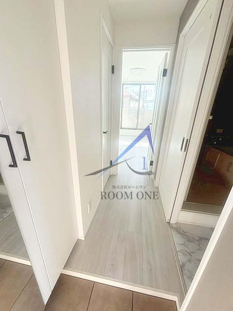 Ｊブラン西新井の玄関|玄関です。