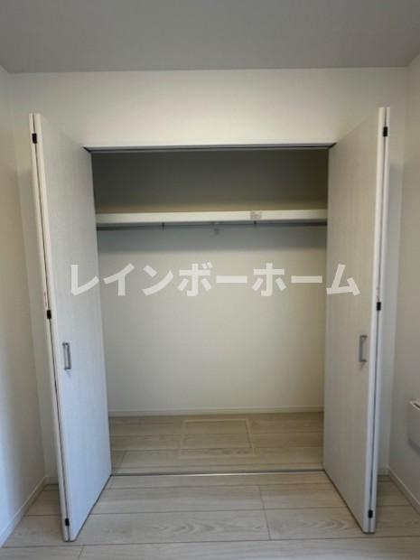 リラフォート津田沼の収納|便利な収納スペースです