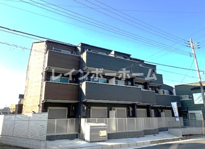 リラフォート津田沼の外観|きれいな外観です