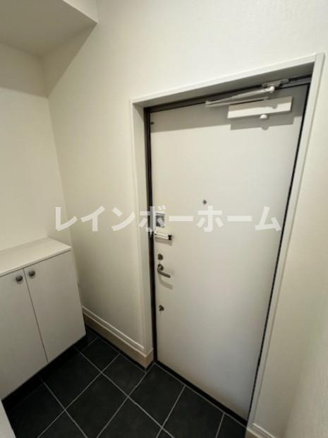 リラフォート津田沼の玄関|ゆったりとした玄関です