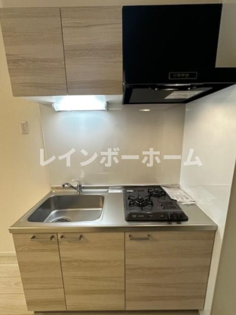 リラフォート津田沼のキッチン|使いやすいキッチンです