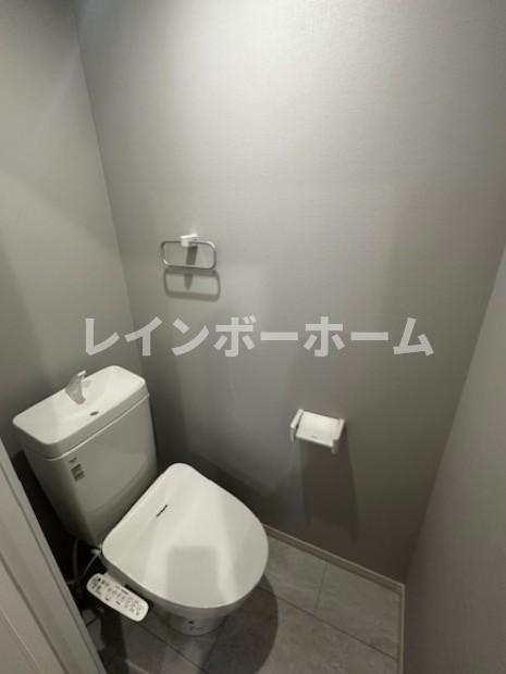 リラフォート津田沼のトイレ|シンプルで使いやすいトイレです