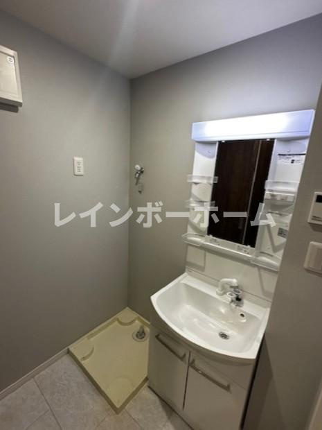 リラフォート津田沼の洗面所|使いやすい洗面所です