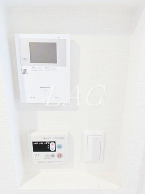 【セキュリティ】 | プライムテラス生田 | モニター付きインターフォンです。