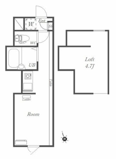 【間取り】 | プライムテラス生田 | 間取りです。