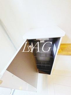 【収納】 | プライムテラス生田 | シューズボックスです。