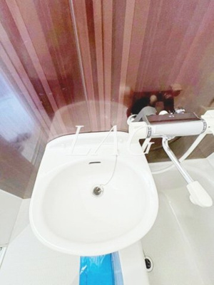 【洗面所】 | プライムテラス生田 | 洗面台です。