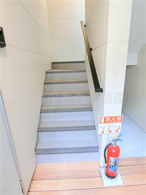 Growth Terrace蒲田（グローステラスカマタのその他共用部分|共用階段